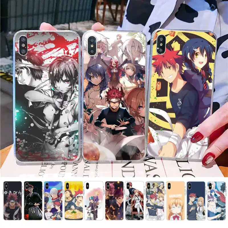 Babaite Food Wars Shokugeki No Soma Phone Case for iPhone 11 12 13 mini pro XS MAX 8 7 6 6S Plus X 5S SE 2020 XR case 
Babaite Food Wars Shokugeki No Soma Phone Case for iPhone 11 12 13 mini pro XS MAX 8 7 6 6S Plus X 5S SE 2020 XR case