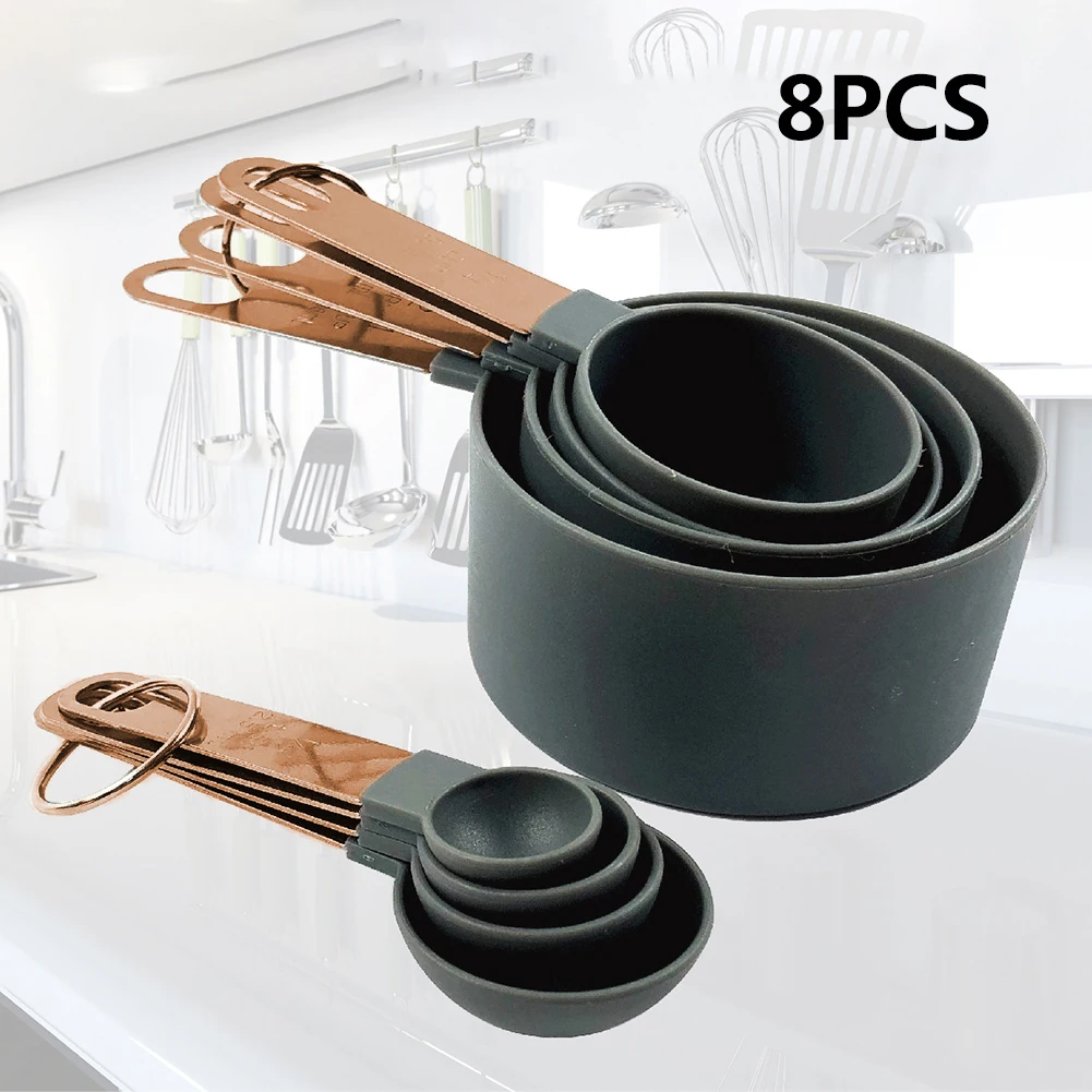 Silicone Spoons With Scale Measuring Spoons Stainless Steel Measuring Cup Dining & Bar Stainless Steel Measuring Cups
Silicone Spoons With Scale Measuring Spoons Stainless Steel Measuring Cup Dining & Bar Stainless Steel Measuring Cups