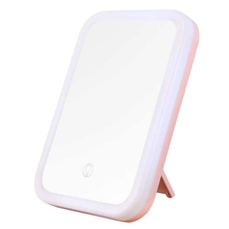 LED Makeup Mirror Illuminated Flexible Cosmetic Table Mirror With Adjustable Light Contact Screen Foldable Portable
LED Makeup Mirror Illuminated Flexible Cosmetic Table Mirror With Adjustable Light Contact Screen Foldable Portable