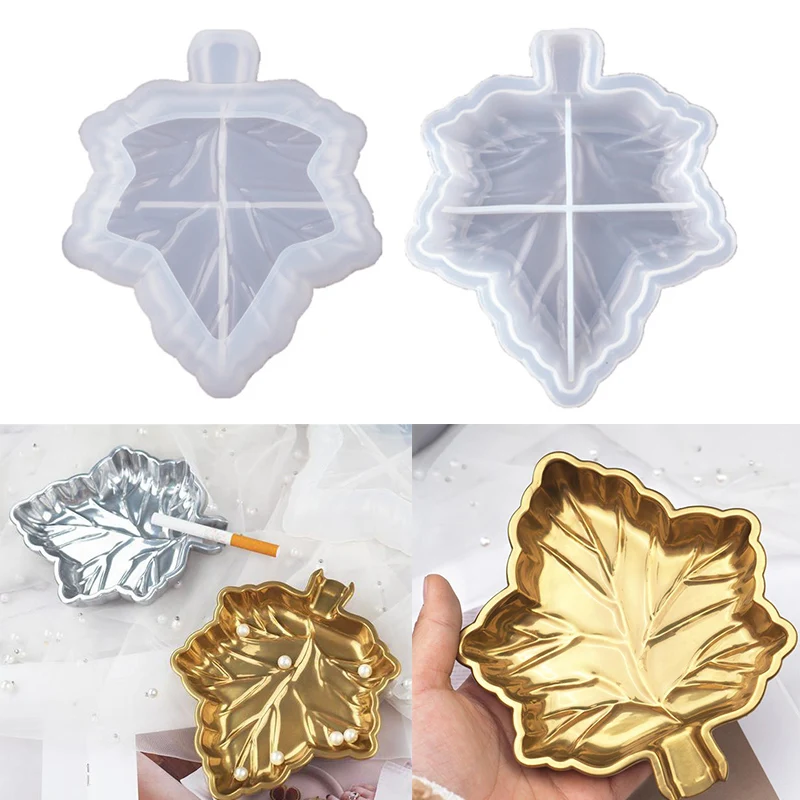 Maple Leaf Ashtray Tray Silicone Mold DIY UV Resin Jewelry Storage Mould Handmade Crafts Tools Jewelry Making
Maple Leaf Ashtray Tray Silicone Mold DIY UV Resin Jewelry Storage Mould Handmade Crafts Tools Jewelry Making