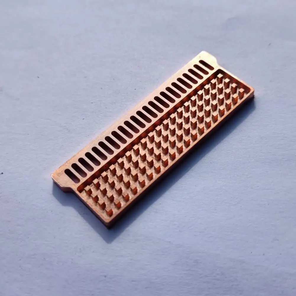 Notebook Memory Heat Sink Copper Heatsink Laptop RAM for DDR1 DDR2 DDR3 DDR4 Heat Dissipation Pure Copper Heatsink Cooler
Notebook Memory Heat Sink Copper Heatsink Laptop RAM for DDR1 DDR2 DDR3 DDR4 Heat Dissipation Pure Copper Heatsink Cooler