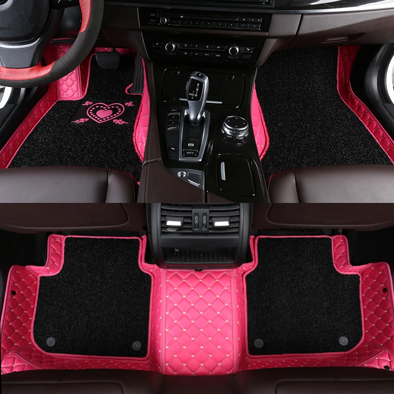 black blue leather car floor mats For volvo v50 v40 c30 xc90 2005 xc60 s80 s60 s40 v70 v60 xc40 rugs carpet accessories
black blue leather car floor mats For volvo v50 v40 c30 xc90 2005 xc60 s80 s60 s40 v70 v60 xc40 rugs carpet accessories
