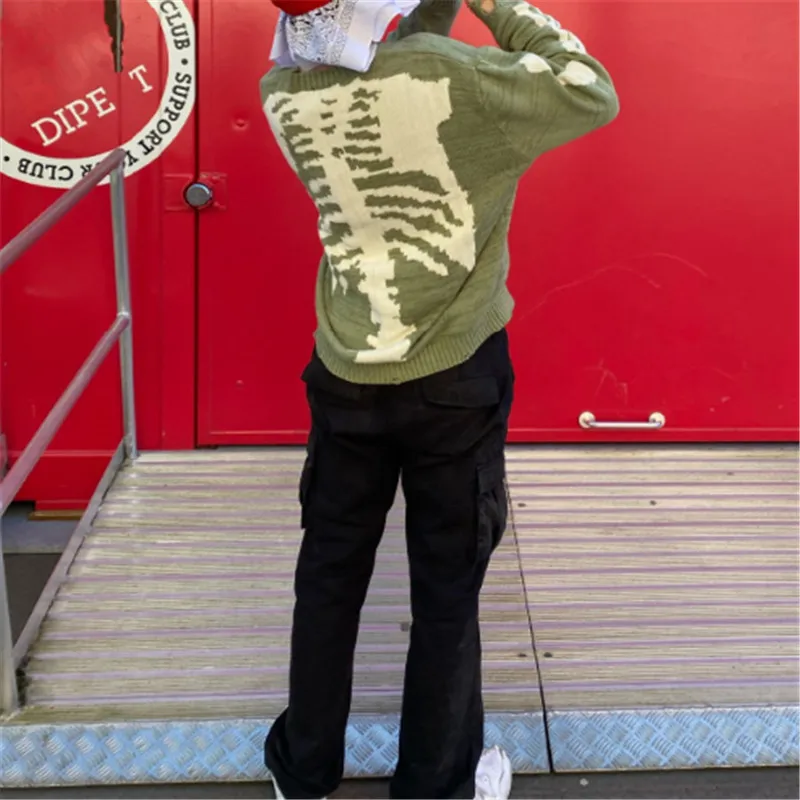Y2K Skeleton Print Sweaters Grunge Oversized Autumn Knit Pullover Female 90S Vintage Long Sleeve Harajuku Clothes 2021 Casual
Y2K Skeleton Print Sweaters Grunge Oversized Autumn Knit Pullover Female 90S Vintage Long Sleeve Harajuku Clothes 2021 Casual