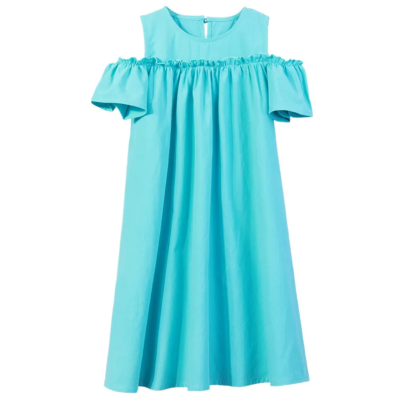2020 Summer Off-Shoulder Girls Dress vintage dress Children Solid Dresses Baby Girls Leisure Dresses Cute Kids Cotton Dresses
2020 Summer Off-Shoulder Girls Dress vintage dress Children Solid Dresses Baby Girls Leisure Dresses Cute Kids Cotton Dresses