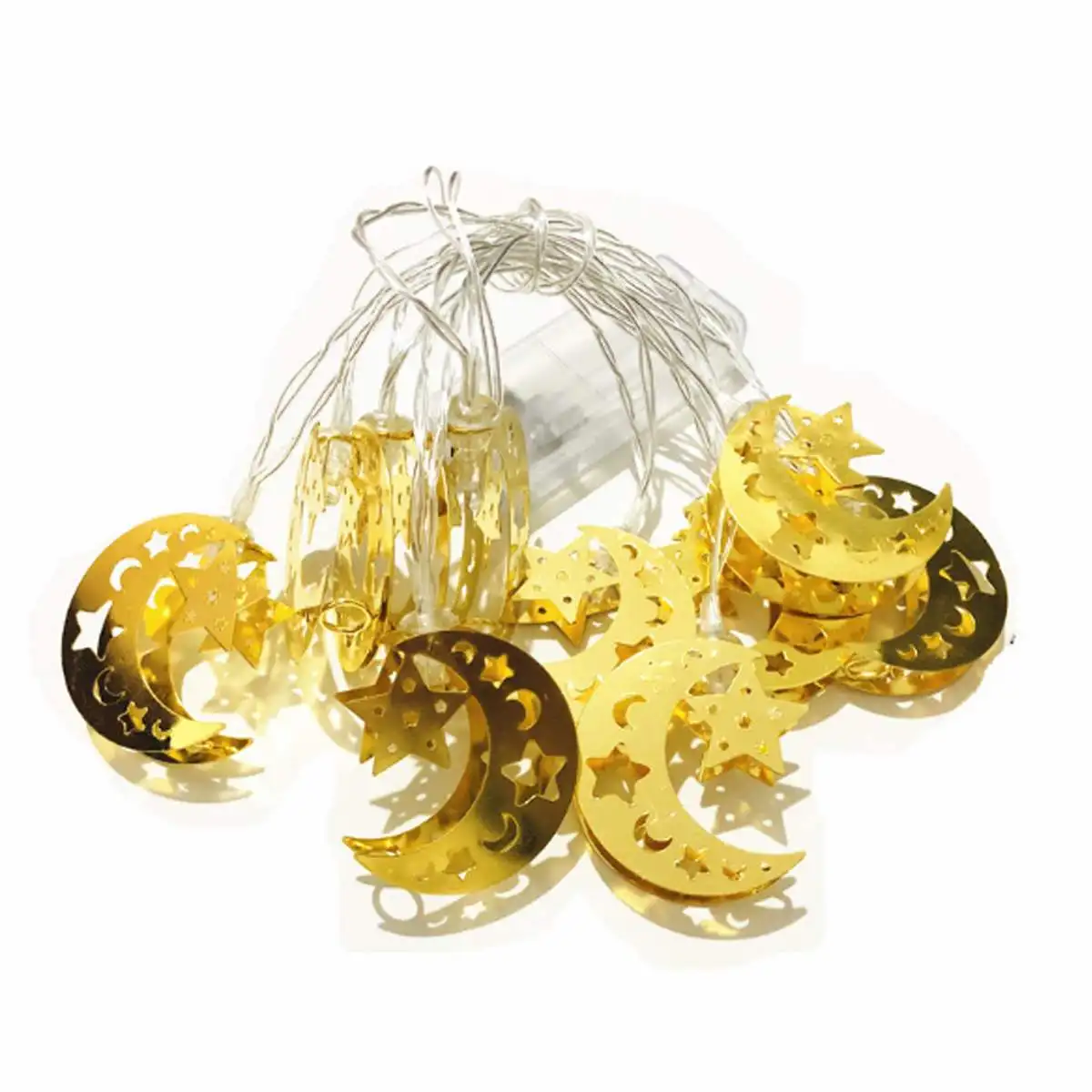 10/20pcs LED Moon Castle String Lights Garland Indoor For Christmas New Year Wedding Home Ramadan Festival Decoration Lights
10/20pcs LED Moon Castle String Lights Garland Indoor For Christmas New Year Wedding Home Ramadan Festival Decoration Lights
