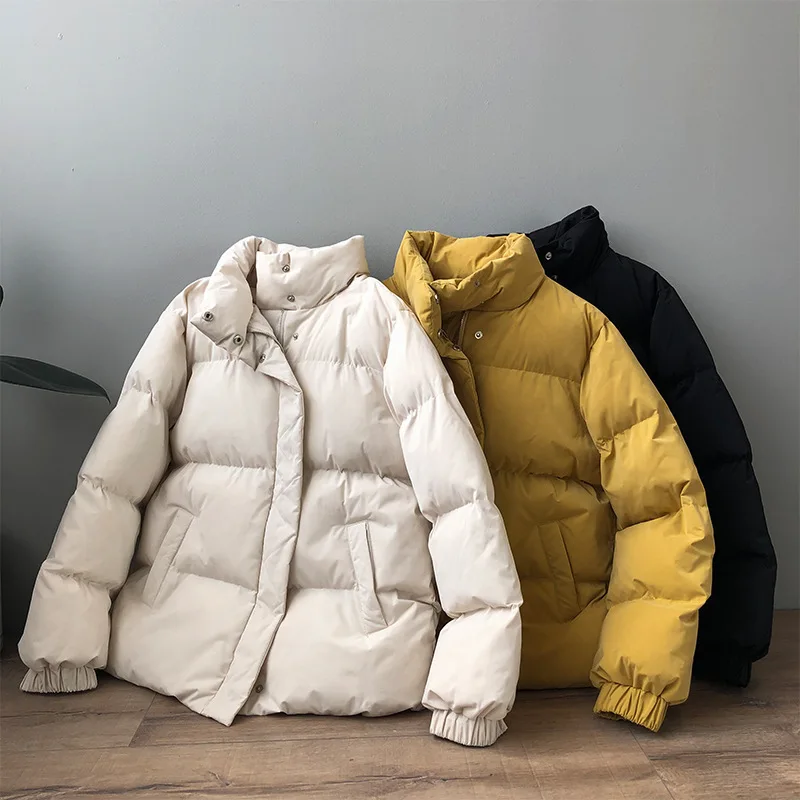 2020 Women Thick Winter Coat Warm Stand Collar Women Jacket Coat High Quality Tops For Women Coat Outerwear Casaco Feminino
2020 Women Thick Winter Coat Warm Stand Collar Women Jacket Coat High Quality Tops For Women Coat Outerwear Casaco Feminino