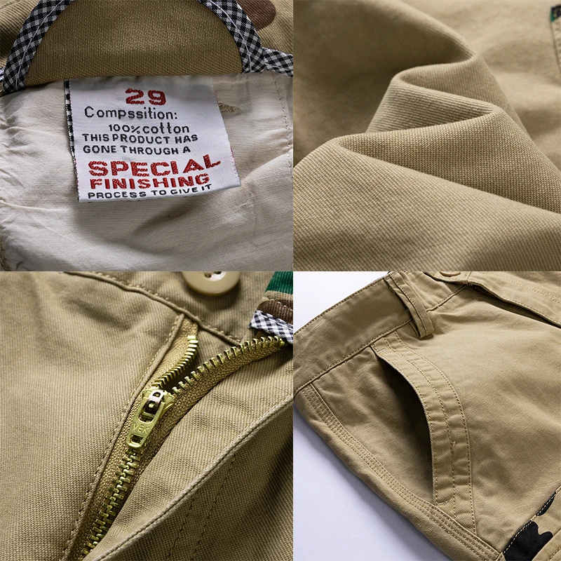 Shorts Men 2021 New Mens Casual Cotton Shorts Cargo Shorts Camouflage Shorts Men Cotton Loose Casual Short Pants 
Shorts Men 2021 New Mens Casual Cotton Shorts Cargo Shorts Camouflage Shorts Men Cotton Loose Casual Short Pants