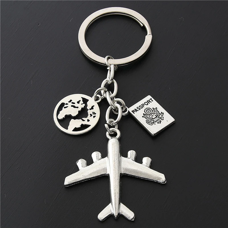 1PC Earth Plane Keychain Has Nowhere To Fall, Pendant Travel Key Ring Friendship Best Friend Jewelry Handmade By Diy
1PC Earth Plane Keychain Has Nowhere To Fall, Pendant Travel Key Ring Friendship Best Friend Jewelry Handmade By Diy
