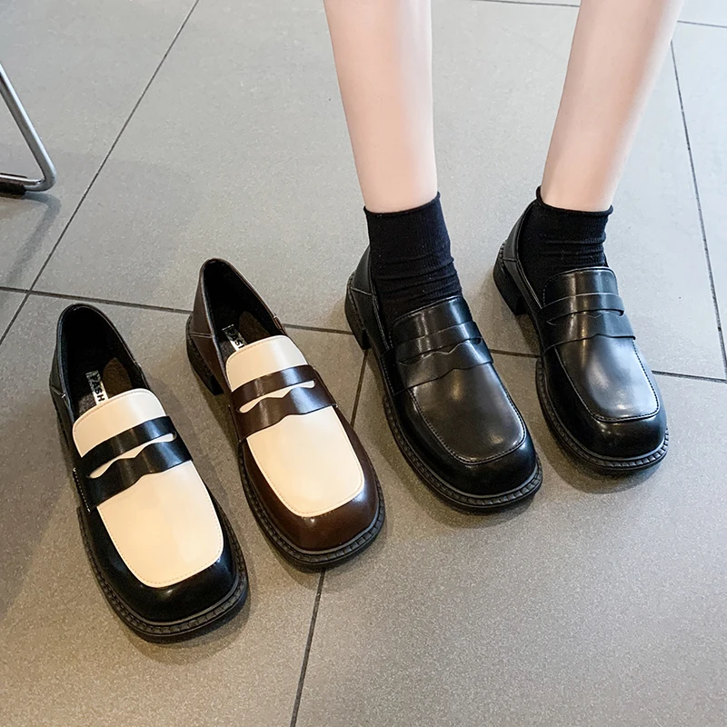 Shoes Woman 2021 Casual Female Sneakers Modis Loafers With Fur All-Match Square Toe Oxfords Flats New Cute Slip-on Summer On Hee
Shoes Woman 2021 Casual Female Sneakers Modis Loafers With Fur All-Match Square Toe Oxfords Flats New Cute Slip-on Summer On Hee