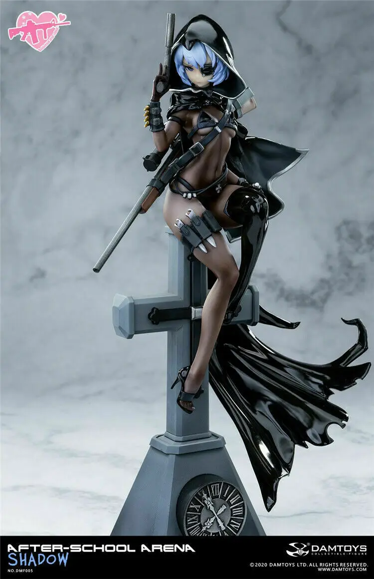DAMTOYS DMF005 1/7 Scale After-School Arena Vol.5: Shadow 25cm Statue Model Toys
DAMTOYS DMF005 1/7 Scale After-School Arena Vol.5: Shadow 25cm Statue Model Toys