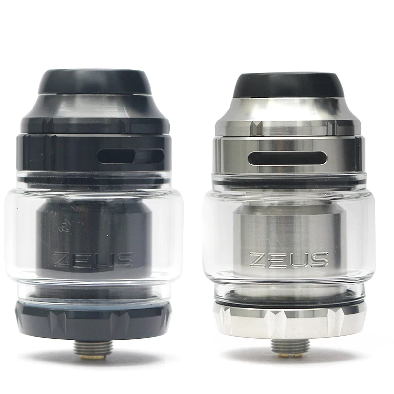 Электронная сигарета Zeus X RTA 4 5 мл емкость бака с 810 Delrin капельного наконечника