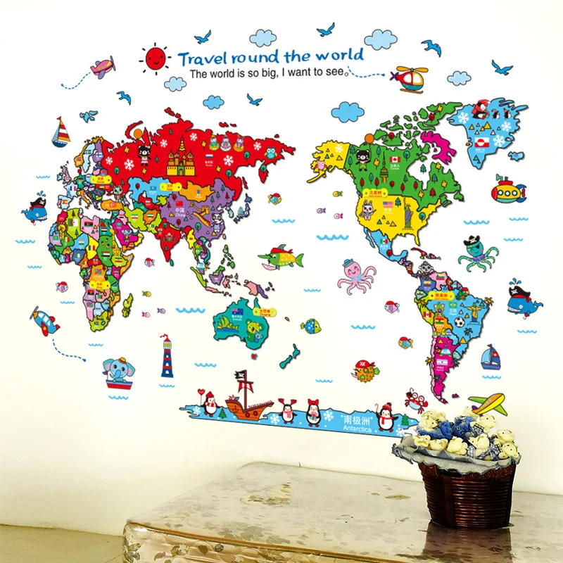 Bedroom Background Decoration Self-adhesive Cartoon Wall Stickers School Cute Children's Room Decoration Wallpaper Stickers
Bedroom Background Decoration Self-adhesive Cartoon Wall Stickers School Cute Children's Room Decoration Wallpaper Stickers