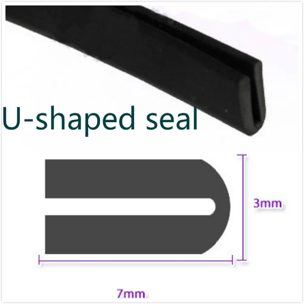 10M U Channel Black Edge Trim Rubber Car Truck Auto Camper Trailer RV Seal Strip
10M U Channel Black Edge Trim Rubber Car Truck Auto Camper Trailer RV Seal Strip