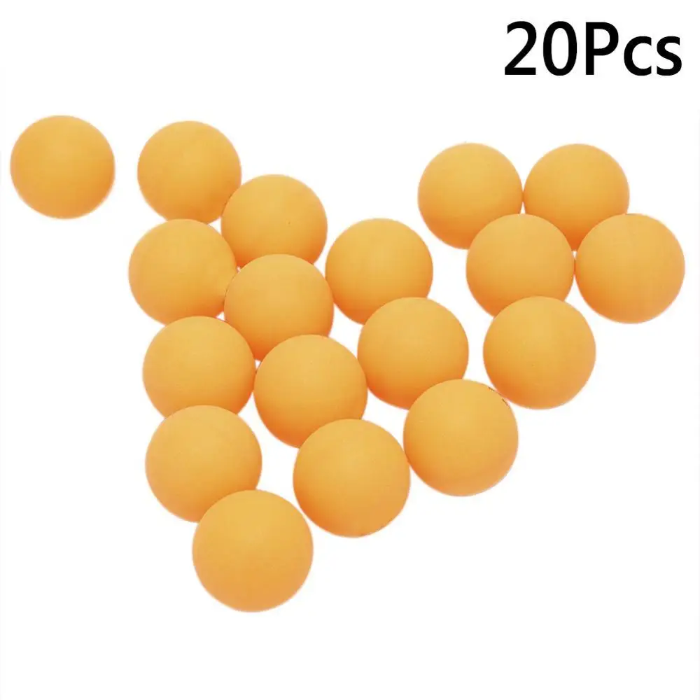 20Pcs/Set Good Bounce Ping-pong Ball 40mm Professional Seamless Ping-pong Match Training Table Tennis Balls Accessories
20Pcs/Set Good Bounce Ping-pong Ball 40mm Professional Seamless Ping-pong Match Training Table Tennis Balls Accessories