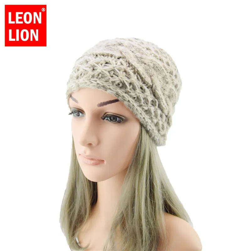 Leonlion Wool Thickening Knitted Hat Ponytail Beanie Winter Hat Widened Twist Braid Earmuffs Handmade Hair Accessories
Leonlion Wool Thickening Knitted Hat Ponytail Beanie Winter Hat Widened Twist Braid Earmuffs Handmade Hair Accessories
