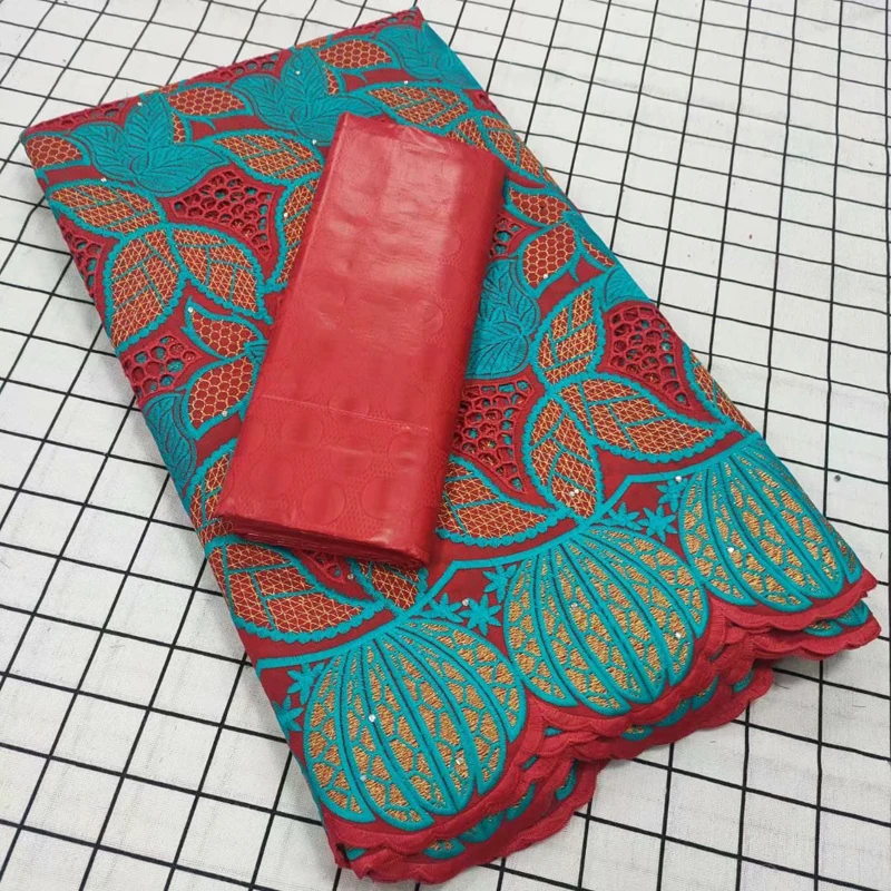 High Quality Dry Laces 2.5+2.5 Yards With Bazin Riceh Fabrics Swiss Voile Senegal African Wedding Bride Dress
High Quality Dry Laces 2.5+2.5 Yards With Bazin Riceh Fabrics Swiss Voile Senegal African Wedding Bride Dress