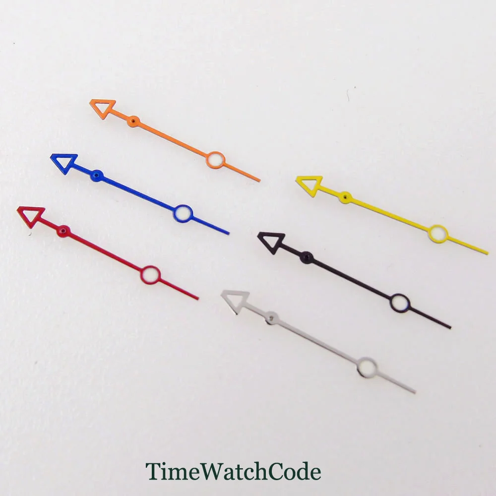 Fit For Seiko NH35 NH36 4R36 7S36 7002 7009 Watch Second Hands Needles Black/Silver/Blue/Red/Orange/Yellow Arrow Seconds 
Fit For Seiko NH35 NH36 4R36 7S36 7002 7009 Watch Second Hands Needles Black/Silver/Blue/Red/Orange/Yellow Arrow Seconds