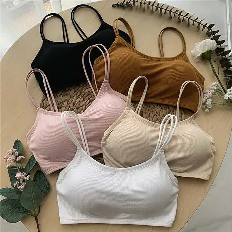 Sexy Women's Padded Bra Backless Hollow Out Crop Tops Cut Out Padded Bras Bralette Push Up Beach Party Vest Tank Tops
Sexy Women's Padded Bra Backless Hollow Out Crop Tops Cut Out Padded Bras Bralette Push Up Beach Party Vest Tank Tops