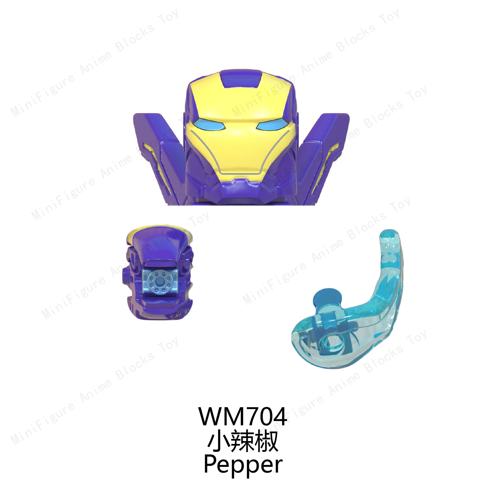 WM6061 Single Sale Disney Movie Avengers Building Blocks Single Sale Series Bricks Action Figures Educational Toy Children Gifts
WM6061 Single Sale Disney Movie Avengers Building Blocks Single Sale Series Bricks Action Figures Educational Toy Children Gifts