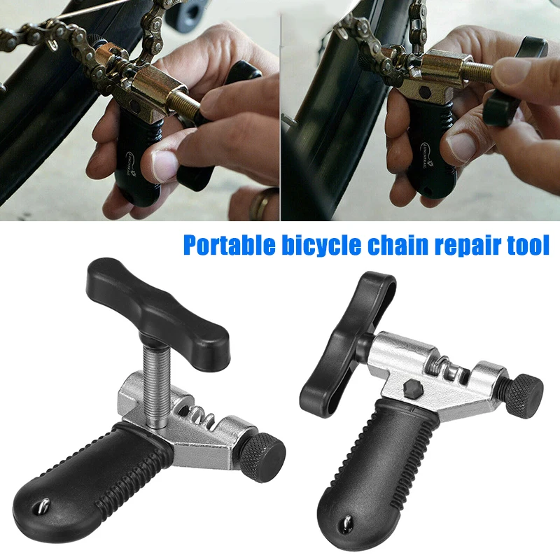 Hot Portable Bicycle Chain Breaker Splitter Cutter Bike Hand Repair Removal Remove Tool DO2
Hot Portable Bicycle Chain Breaker Splitter Cutter Bike Hand Repair Removal Remove Tool DO2