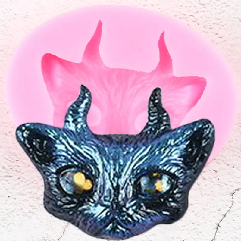 Cat Head Fondant Mold Cupcake Topper Silicone Molds Cake Decorating Tools DIY Cookie Baking Candy Clay Chocolate Gumpaste Mould
Cat Head Fondant Mold Cupcake Topper Silicone Molds Cake Decorating Tools DIY Cookie Baking Candy Clay Chocolate Gumpaste Mould