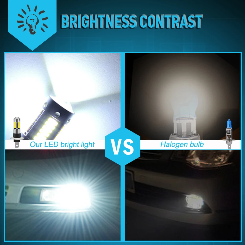 2X H1 H3 880 881 30smd 4014 CANBUS Car LED Fog Light For Peugeot 307 206 308 407 207 4008 Mazda 3 6 CX-5 323 5 2 CX5 6000k 
2X H1 H3 880 881 30smd 4014 CANBUS Car LED Fog Light For Peugeot 307 206 308 407 207 4008 Mazda 3 6 CX-5 323 5 2 CX5 6000k