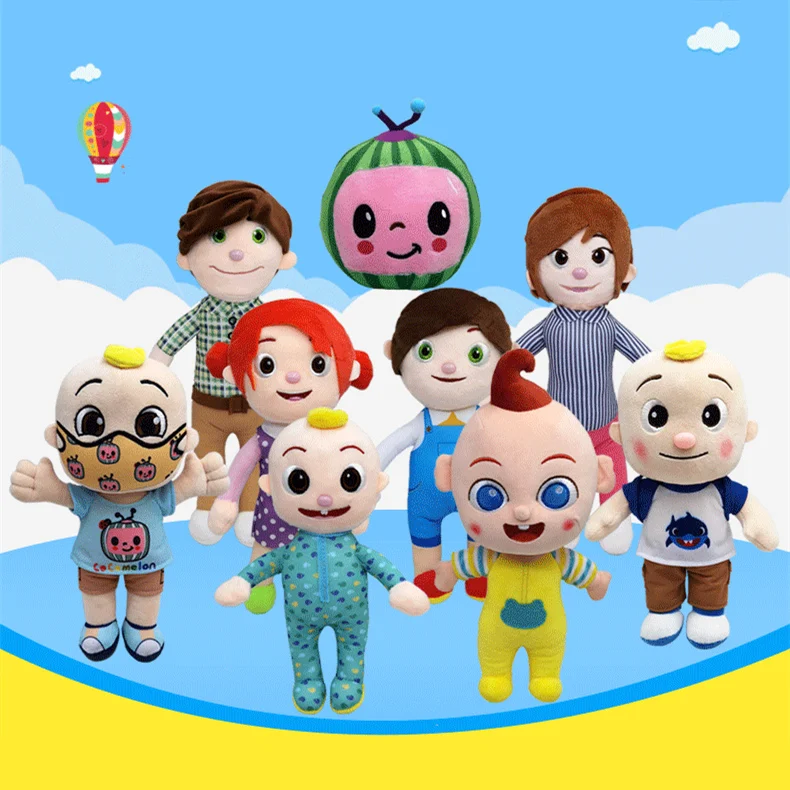 Cocomelon Toy JJ Musical Bedtime Soft Plush Doll for Baby Music Barbie Doll Family Kids Toys Birthday Gift Anime Plushie
Cocomelon Toy JJ Musical Bedtime Soft Plush Doll for Baby Music Barbie Doll Family Kids Toys Birthday Gift Anime Plushie