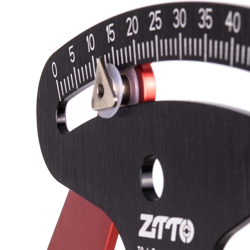 ZTTO Bicycle Tool Spoke Tension Meter Wheel Spokes Checker Reliable Indicator Accurate and Stable Compete With Blue Tool TM-1
ZTTO Bicycle Tool Spoke Tension Meter Wheel Spokes Checker Reliable Indicator Accurate and Stable Compete With Blue Tool TM-1