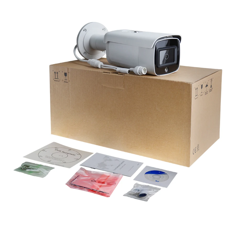 Hikvision IP Camera DS-2CD2T46G1-4I/SL Outdoor 4MP Bullet POE security camera system H.265 OEM
Hikvision IP Camera DS-2CD2T46G1-4I/SL Outdoor 4MP Bullet POE security camera system H.265 OEM