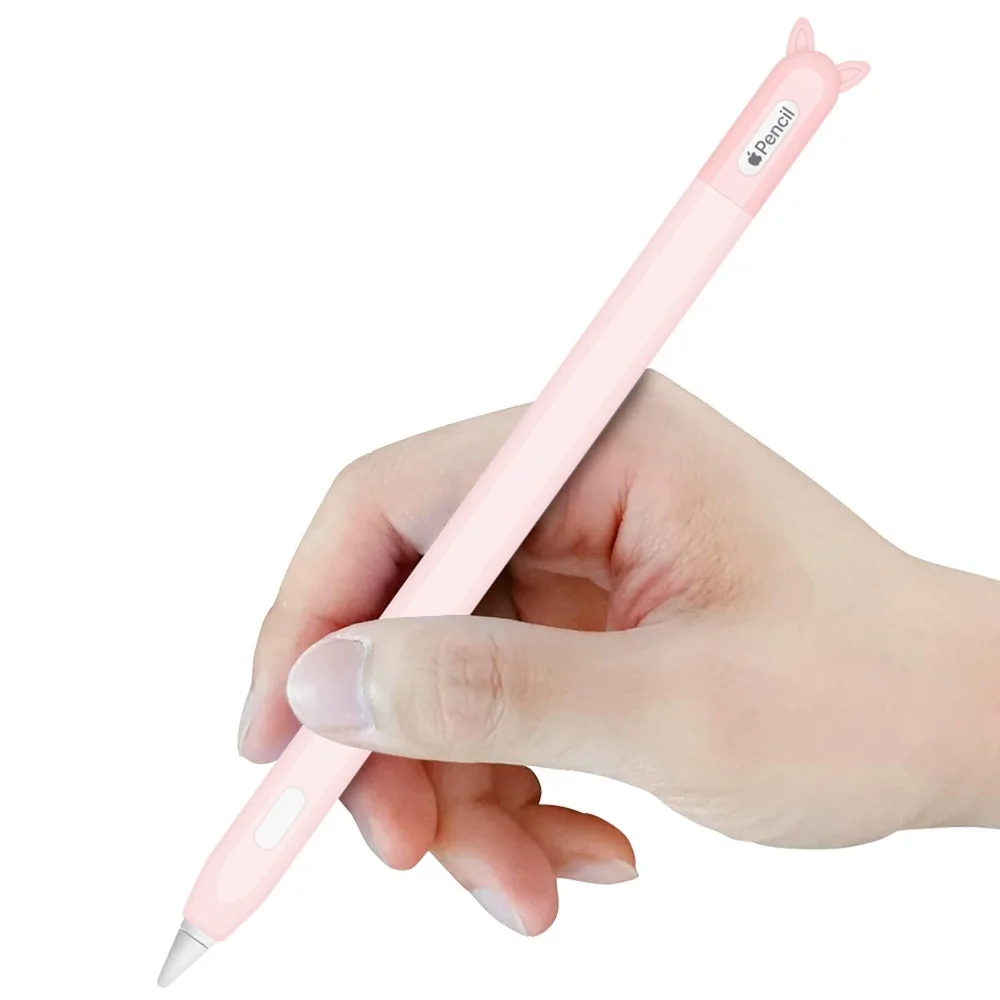 Silicone Case For Apple Pencil 2 2nd Case Pencil case Tablet Touch Stylus Protective Cover Pouch Portable Soft Silicone Case
Silicone Case For Apple Pencil 2 2nd Case Pencil case Tablet Touch Stylus Protective Cover Pouch Portable Soft Silicone Case