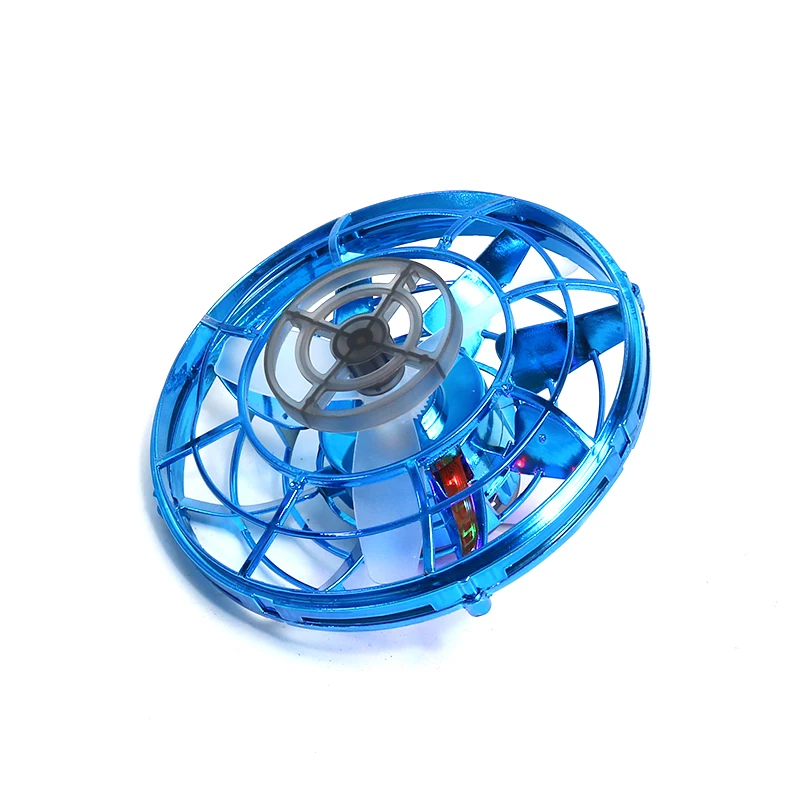 

FLYING GYRO Fly Nova flying spinner glowing Drone UFO Anti-collision Fly HelicopterThe most tricked-out Best gift for child Kid