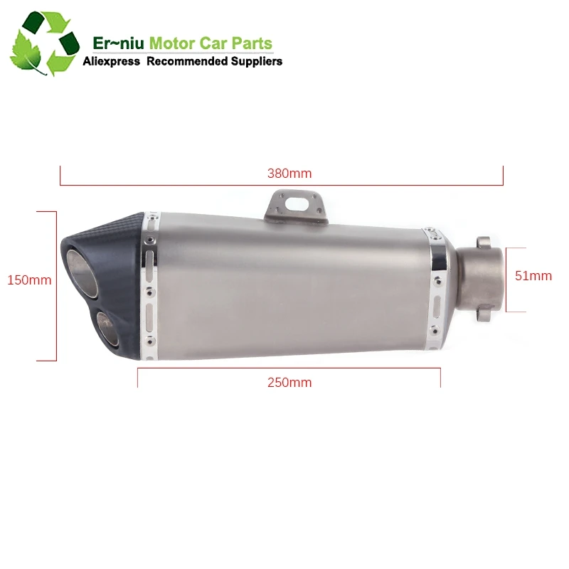 Free Shipping Motorcycle Exhaust Muffler Full System Slip On Middle Link Pipe DB Killer For kawasaki Z750 Z 750 2007 to 2015
Free Shipping Motorcycle Exhaust Muffler Full System Slip On Middle Link Pipe DB Killer For kawasaki Z750 Z 750 2007 to 2015