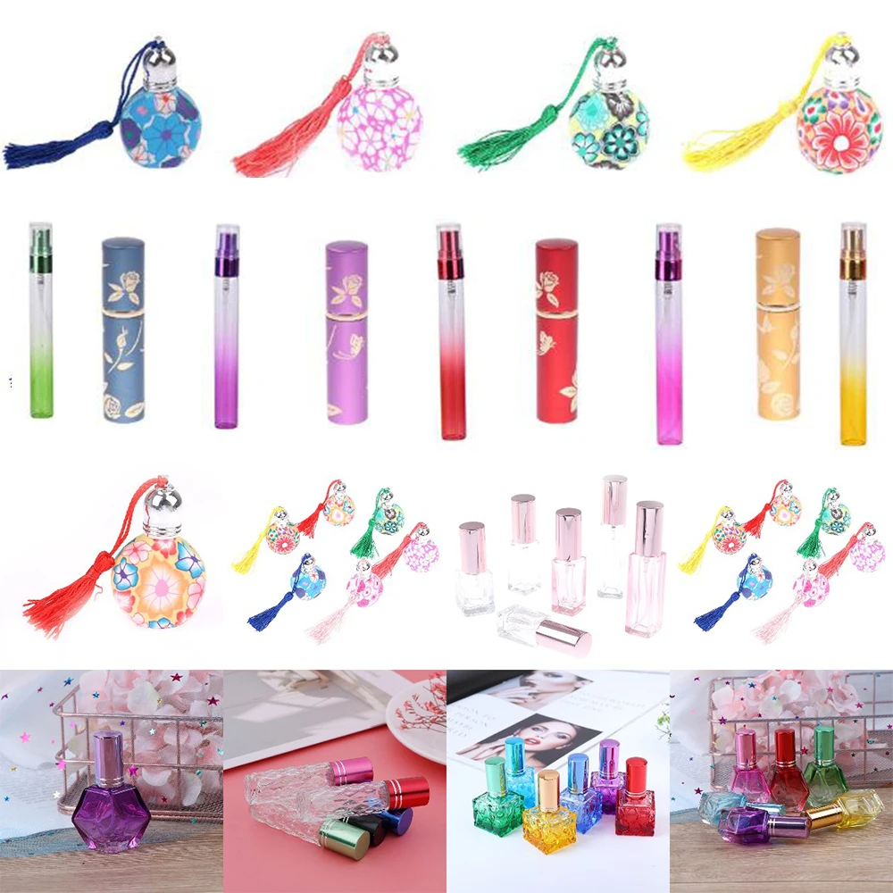 1PCS Portable Refillable Perfume Bottle With Spray Scent Pump Empty Cosmetic Containers Spray Atomizer Bottles Travel Tools 10ml
1PCS Portable Refillable Perfume Bottle With Spray Scent Pump Empty Cosmetic Containers Spray Atomizer Bottles Travel Tools 10ml