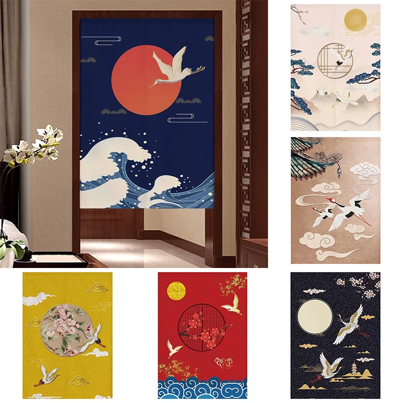 Japanese Fabric Curtain Kitchen Half Panel Curtain Bedroom Door Curtain Blackout Curtain Home Decoration Doorway Hanging Curtain
Japanese Fabric Curtain Kitchen Half Panel Curtain Bedroom Door Curtain Blackout Curtain Home Decoration Doorway Hanging Curtain