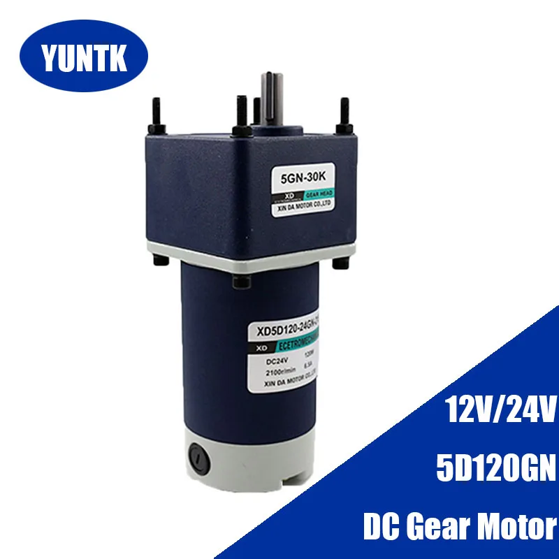 DC 12V Gear Motor Low 120W Speed Positive and Negative 24V Engine Speed Adjustable Silent Motor Bike Eletrica
DC 12V Gear Motor Low 120W Speed Positive and Negative 24V Engine Speed Adjustable Silent Motor Bike Eletrica