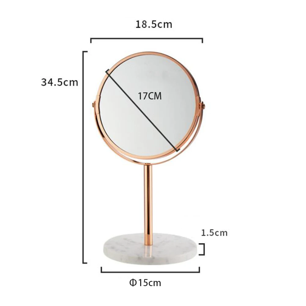 2/3/5X Light Luxury Metal Makeup Vanity Mirror European Round Retro Bathroom Mirrors Portable Folding Hand Mirror Makeup Tools
2/3/5X Light Luxury Metal Makeup Vanity Mirror European Round Retro Bathroom Mirrors Portable Folding Hand Mirror Makeup Tools