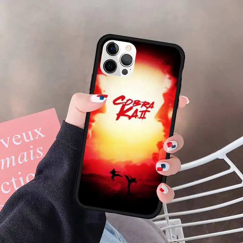TV Cobra Kai snake Phone Case For Iphone 5 5S SE 6 6s 7 8 plus X Xr XS 11 12 Mini Pro Max Cover Fundas Coque
TV Cobra Kai snake Phone Case For Iphone 5 5S SE 6 6s 7 8 plus X Xr XS 11 12 Mini Pro Max Cover Fundas Coque