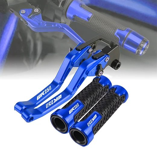 Motorcycle Accessories Brake Handle Clutch Lever Aluminum Adjustable Clutch Brake Levers FOR YAMAHA WR250 WR 250 1994 1995 1996
Motorcycle Accessories Brake Handle Clutch Lever Aluminum Adjustable Clutch Brake Levers FOR YAMAHA WR250 WR 250 1994 1995 1996