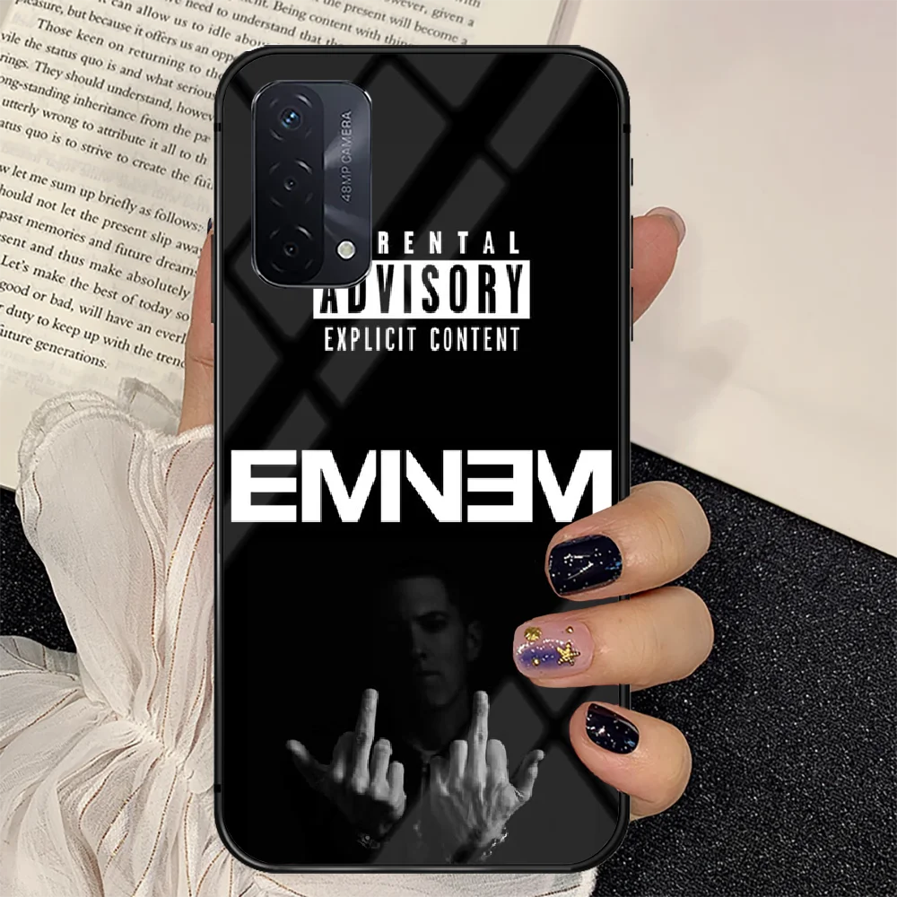 Rapper Marshall Mathers Eminem Phone Tempered Glass Case Cover For oppo realme find a x c xt gt 2 53 3 6 7 50 11 Pro lite 5g
Rapper Marshall Mathers Eminem Phone Tempered Glass Case Cover For oppo realme find a x c xt gt 2 53 3 6 7 50 11 Pro lite 5g