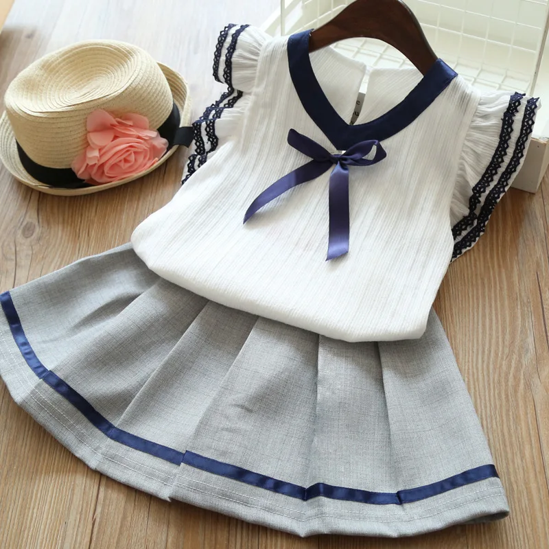 girls boutique outfits 2022 summer new girls' suit lace short-sleeved skirt college style two-piece suit toddler girl clothes
girls boutique outfits 2022 summer new girls' suit lace short-sleeved skirt college style two-piece suit toddler girl clothes