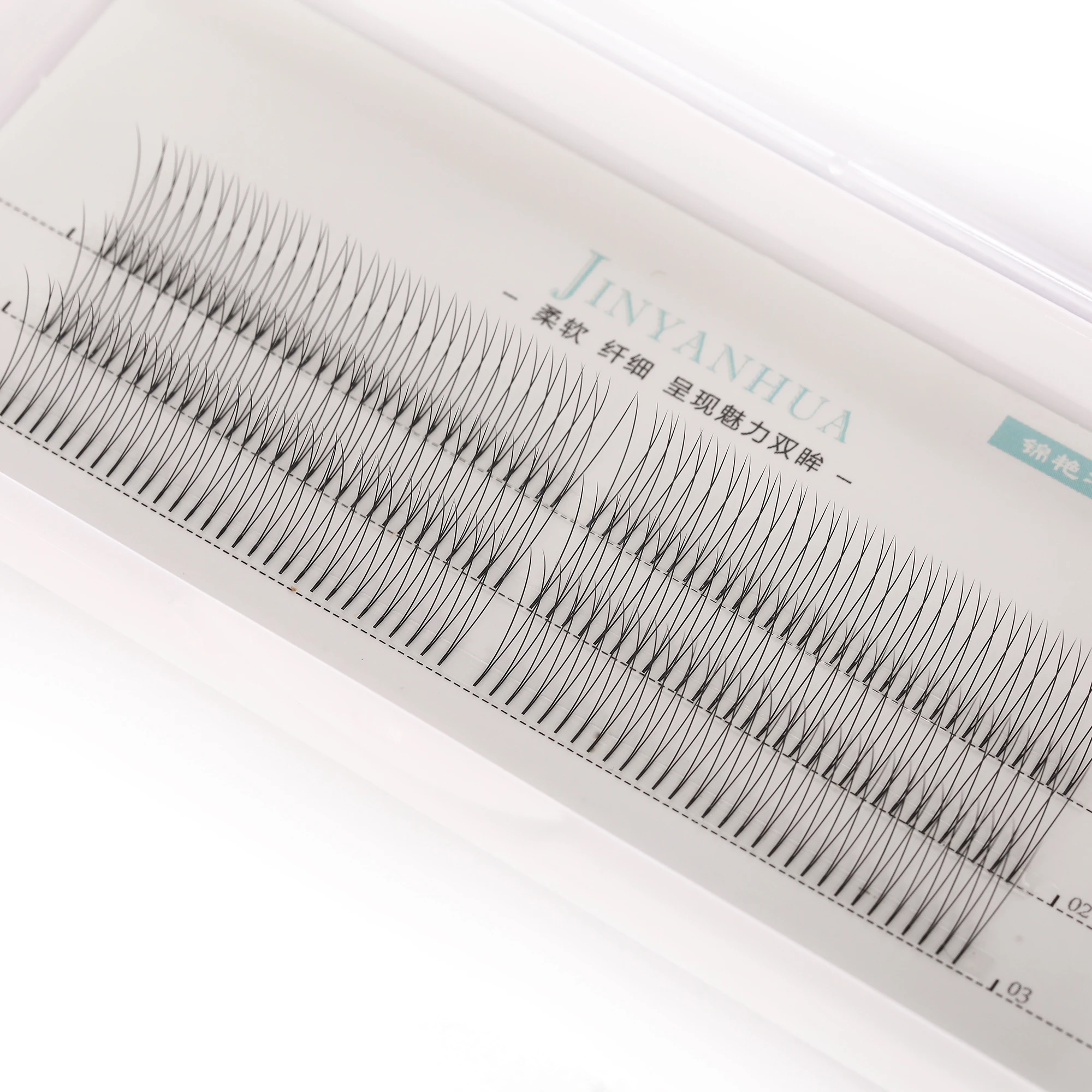 2D 3rows fluffy false eyelashes 0.1mm hand-made mink natural volume eyelashes premade fan eyelash extensions 3d 4d 5d 12rows
2D 3rows fluffy false eyelashes 0.1mm hand-made mink natural volume eyelashes premade fan eyelash extensions 3d 4d 5d 12rows