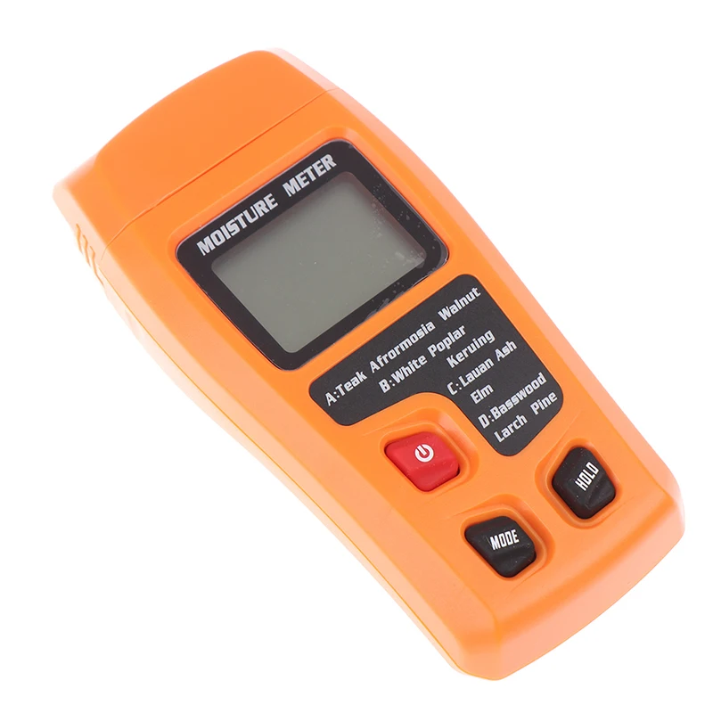 EMT01 Digital Wood Moisture Meter Wood Humidity Test Hygrometer Timber Detector
EMT01 Digital Wood Moisture Meter Wood Humidity Test Hygrometer Timber Detector