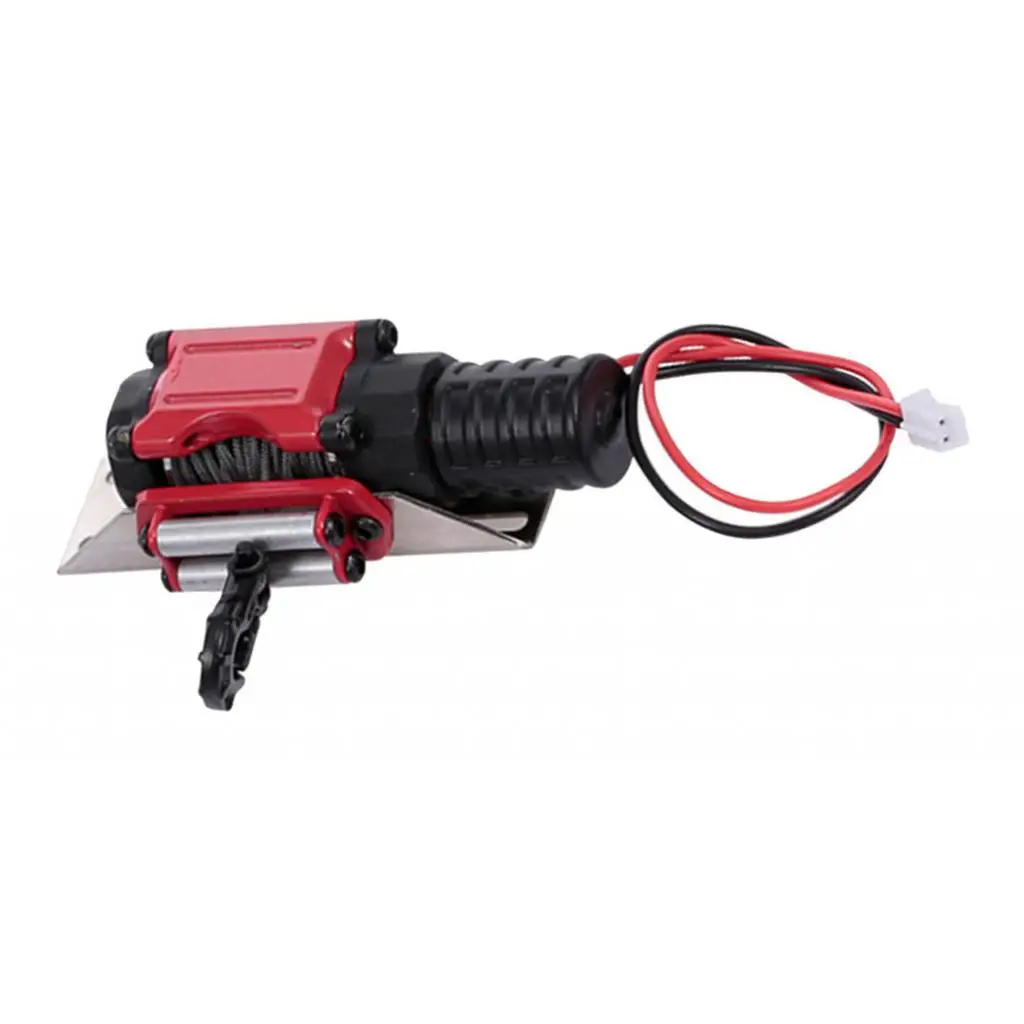 Стальная Проводная Автоматическая Лебедка для 1/10 радиоуправляемая модель Axial SCX10 D90 D110 -4
Стальная Проводная Автоматическая Лебедка для 1/10 радиоуправляемая модель Axial SCX10 D90 D110 -4