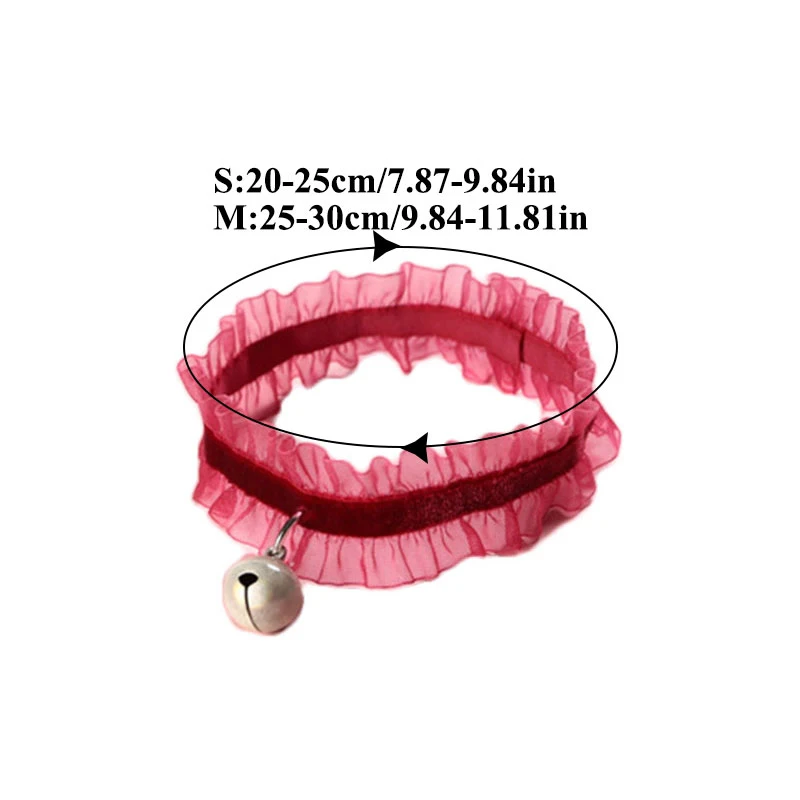 Elasticity Velvet Lace Cat Collar Pet Neck Strap with Bell Chihuahua Necklace Bow Tie Puppy Dogs Bells Collars Pet Accessories
Elasticity Velvet Lace Cat Collar Pet Neck Strap with Bell Chihuahua Necklace Bow Tie Puppy Dogs Bells Collars Pet Accessories