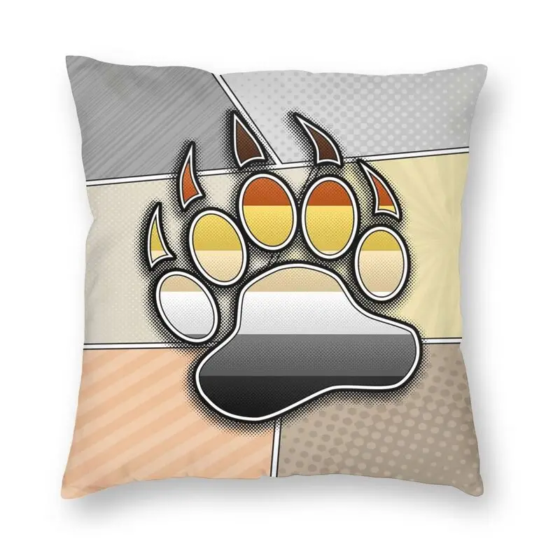 Halftone Bear Paw Symbol Cushion Covers Sofa Decoration Square Throw Pillow Case 45x45cm
Halftone Bear Paw Symbol Cushion Covers Sofa Decoration Square Throw Pillow Case 45x45cm