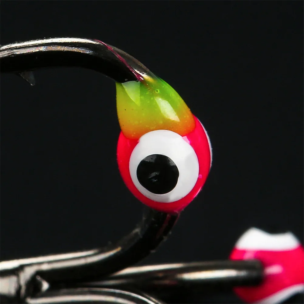 Hot 3pcs Fishing Treble Hook Sharpened Treble Fishing Hooks High Carbon Steel Fish Hooks Gear MVI-ing
Hot 3pcs Fishing Treble Hook Sharpened Treble Fishing Hooks High Carbon Steel Fish Hooks Gear MVI-ing