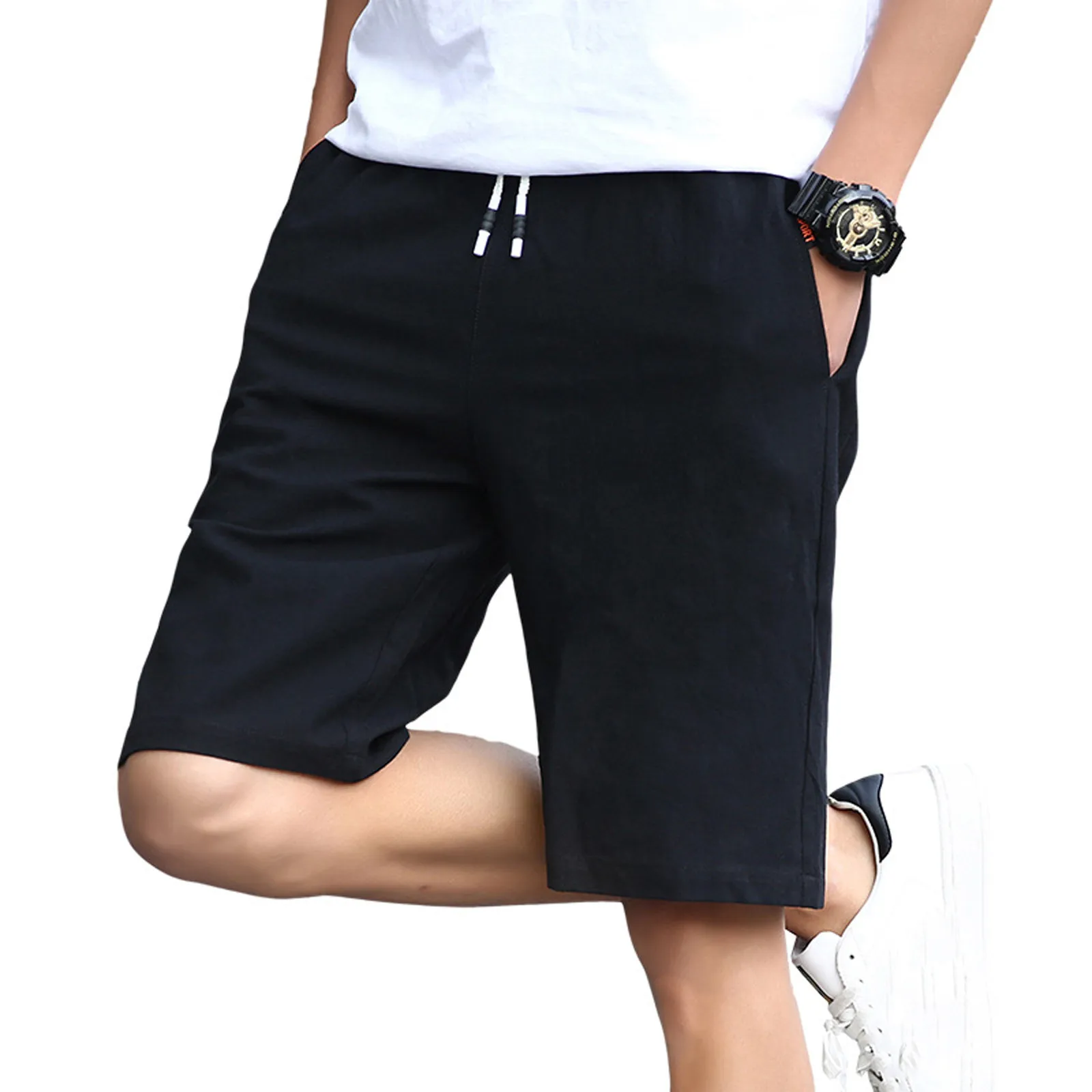 2021 Summer Casual Shorts Men's Cotton Fashion Style Man Shorts Bermuda Beach Shorts Plus Size Short Men Male Sports Shorts
2021 Summer Casual Shorts Men's Cotton Fashion Style Man Shorts Bermuda Beach Shorts Plus Size Short Men Male Sports Shorts