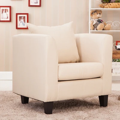 Одинарный диван идиллический стиль двойной кофейный стул охватывающий