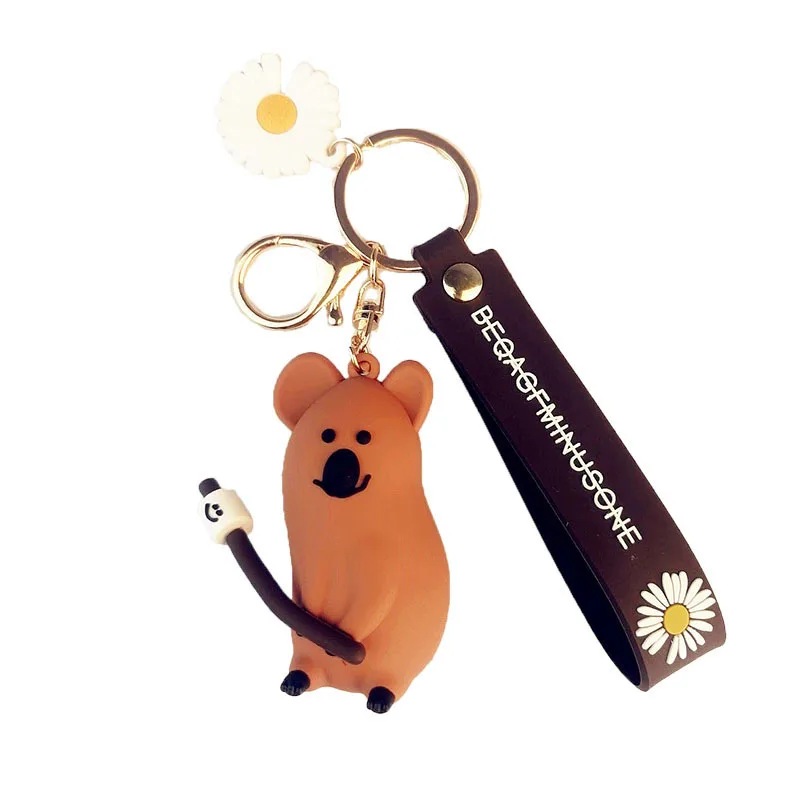 New Smiley Doll Duck Koala Keychain Pendant Creative Personality Small Gift Key Ring Ornament
New Smiley Doll Duck Koala Keychain Pendant Creative Personality Small Gift Key Ring Ornament