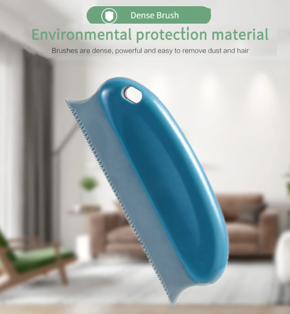 Pet Hair Removal Brush Efficient For Furniture Sofa Carpet Clothes Bed Chair Electrostatic Dust Brush Household Clean Supplies
Pet Hair Removal Brush Efficient For Furniture Sofa Carpet Clothes Bed Chair Electrostatic Dust Brush Household Clean Supplies